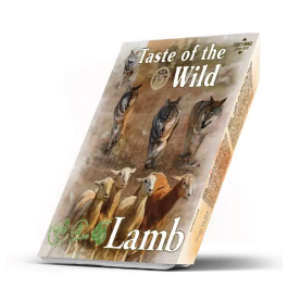 Taste of the Wild Canine Adult Cordero Pollo Fruta Caja 7x390 gr Tarrina Precio: 27.7899996. SKU: B167HXNSJM