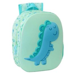 Safta Mochila Dino 3D 27x33x10 cm Precio: 7.95000008. SKU: B125PCMBSR