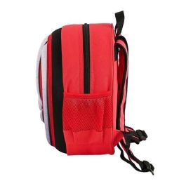 Mochila Escolar 3D The Avengers Rojo Negro Blanco (31 x 31 x 10 cm) Mochila Escolar 3D The Avengers Rojo Negro Blanco (31 x 31 x 10 cm)