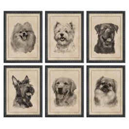 DKD Home Decor Cuadro Cottage Negro Marrón con Perro de Abeto y Cristal 2.5 x 40 x 30 cm (Set de 6 Unidades) DKD Home Decor Cuadro Cottage Negro Marrón con Perro de Abeto y Cristal 2.5 x 40 x 30 cm (Set de 6 Unidades) Precio: 132.49999972. SKU: B185TTGTCG