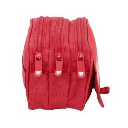 Bolso Escolar Portatodo Safta Triple Big Resistente Al Agua Sevilla F.C. 100x215x80 mm Bolso Escolar Portatodo Safta Triple Big Resistente Al Agua Sevilla F.C. 100x215x80 mm