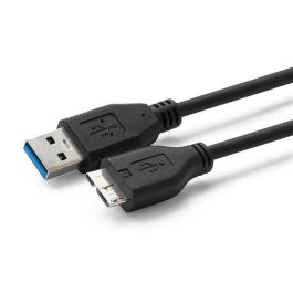MicroConnect Cable USB 3.2 Gen 1 Tipo A a Micro B, de Alta Velocidad, hasta 5 Gbit/s, 2 metros, Negro Precio: 4.4044. SKU: B1GQQV4X7S