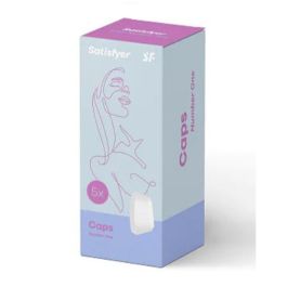Satisfyer Caps number one funda vibrador pack 5 unidades Precio: 8.49999953. SKU: S13005363