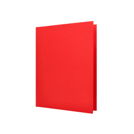 Liderpapel Subcarpeta Archivador DIN A4 Rojo Intenso 180g/m2