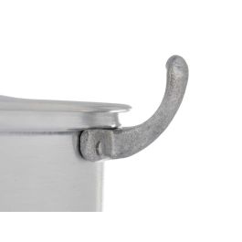 Cacerola de Aluminio Kinvara 26 cm 6,5 L - Plata, Apto Gas/Horno/Lavavajillas (6 Unidades) Cacerola de Aluminio Kinvara 26 cm 6,5 L - Plata, Apto Gas/Horno/Lavavajillas (6 Unidades)