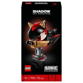 LEGO Sonic the Hedgehog 77000 Shadow the Hedgehog - Set de Construcción de 720 Piezas, Multicolor, a Partir de 18 Años Precio: 79.98999998. SKU: B1KJAQ59C4