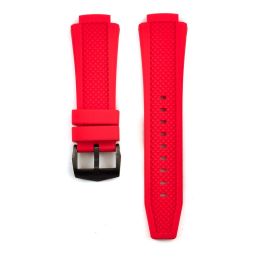 Correa para Reloj Bobroff BFS024 Rojo Precio: 28.88999993. SKU: B1KE9K9GTE