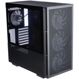 Caja de PC sin fuente de alimentación - DEEPCOOL CH560 (Negro) - Torre media - Formato E-ATX Caja de PC sin fuente de alimentación - DEEPCOOL CH560 (Negro) - Torre media - Formato E-ATX