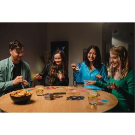 Hitster Juego de Mesa Musical de Grandes Éxitos | Adivina la Música con 308 Cartas y 37 Fichas Comodín | 2 Jugadores, Edad 16+