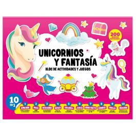 Juego Imagiland Bloc De Actividades Y Juegos Unicornios Y Fantasia Precio: 6.5. SKU: B1KANMHZJW