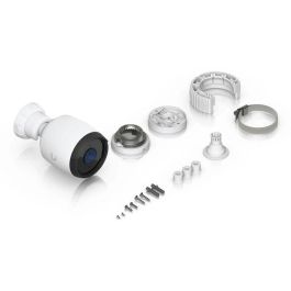 Ubiquiti Cámara Bullet PoE 4K 8 MP para Exterior con Visión Nocturna IR y Resistencia IP66/IK04