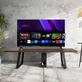 Continental Edison Televisor LED QLED 50" (127 cm) 3 HDMI 2 USB Negro CELED50SVQLD25B6