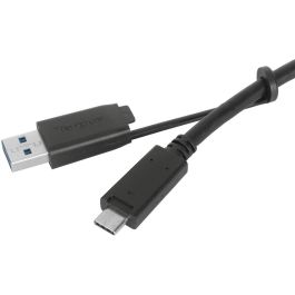 Targus ACC1135GLX Cable USB-C Macho a USB-C Macho 1.8m USB 3.2 Gen 1 (3.1 Gen 1) Negro