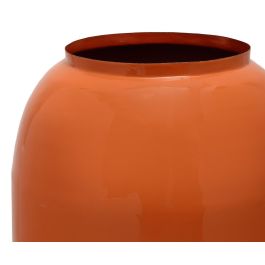 DKD Home Decor Jarrón Terracota Hierro 40 x 70 x 40 cm