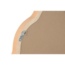 Espejo de pared Home ESPRIT Natural Urbano 80 x 5 x 80 cm