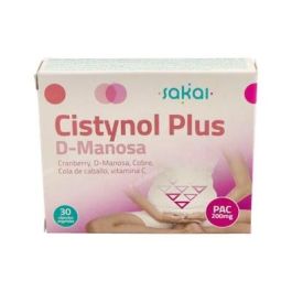 SAKAI Cistynol Plus D-Manosa 30 Capletas Precio: 16.5. SKU: B15XPMMFE9