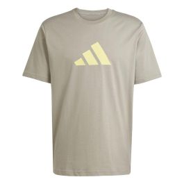 Camiseta de Manga Corta Hombre Adidas Future Icons 3stripes Beige Marrón claro 13-14 Años Precio: 43.2091. SKU: B1KCFTE5S6