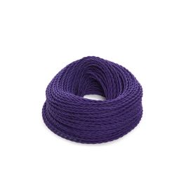 Cable Trenzado 2x0,75 x 1M  [SKD-C275-BROWN]
