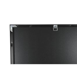 DKD Home Decor Cuadro Oriental de Aluminio y MDF Marrón Naranja 160 x 80 cm (2 Unidades)