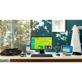 HP Adaptador Convertidor HDMI a VGA para Ultrabook y Notebook PC, ideal para monitores externos y productividad de doble pantalla