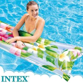 Intex Colchoneta 5 Tubos Fashion 183x69 cm - Modelos Surtidos