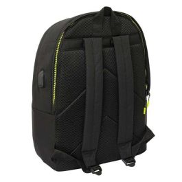 Mochila Escolar Munich +usb munich Negro 31 x 44 x 18 cm