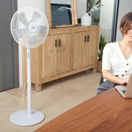 Ventilador de Pie Black & Decker ES9440020B Blanco 60 W