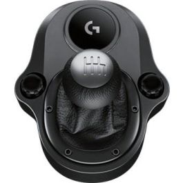 Logitech 941-000130 Palanca de Cambio Driving Force Shifter 6 Velocidades + Marcha Atrás para Volantes G923, G29, G920 (PS4, Xbox, PC)