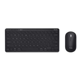 Trust Lyra Combo Teclado + Ratón Inalámbrico Multidispositivo Recargable