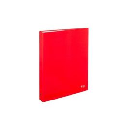 Carpeta De Anillas Carchivo Luz Carton Plastificado Brillo Fº-Xl 4 An. 40Mm Fucsia 2 unidades Precio: 10.69000031. SKU: B1HYA8HYSX