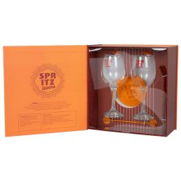 Cook Concept Caja-Libro 10 Piezas Spritz Dolce Vita Vidrio/Cristal Máquina