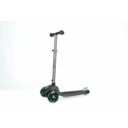 Patinete 3 ruedas eco future scooter plegable con luces verde Precio: 67.58999984. SKU: B19TAPNNXJ