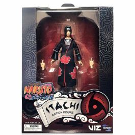 TOYNAMI Figura Articulada Itachi Uchiha Naruto Shippuden Series 1 con Accesorios 10cm