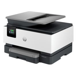 HP 9120b OfficeJet Pro Impresora Multifunción Inyección Tinta Color Profesional para Oficina y Trabajo Híbrido, Escáner, Copiadora, Fax