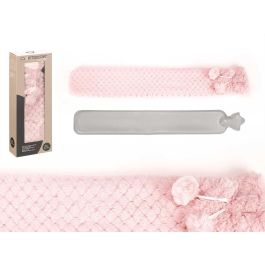 Bolsa Agua Larga 2L Funda Pelo Rosa Giftdecor 14X75CM (6 Unidades) Precio: 58.79000017. SKU: B1EH57CGB7