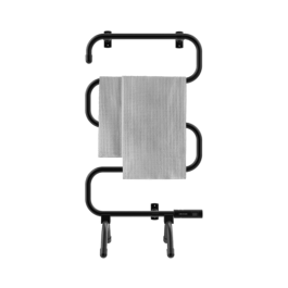 Cecotec ReadyWarm 5000 Towel, Toallero Eléctrico de Fluido 100 W Negro, 5 Barras, IP24, Para Pared o Suelo, Anti-sobrecalentamiento Precio: 49.89000005. SKU: B13XDJDKAF