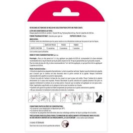 VETOCANIS Pipetas Duo antipulgas y anti-garrapatas - 2 pipetas para 5 semanas de protección - Para gatos VETOCANIS Pipetas Duo antipulgas y anti-garrapatas - 2 pipetas para 5 semanas de protección - Para gatos