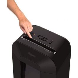 Fellowes LX85 Destructora de Papel Corte Partículas 4x40mm, Nivel P-4, 12 Hojas / 19L, SafeSense, para Grapas, Clips y Tarjetas, Negra, 4400801 Fellowes LX85 Destructora de Papel Corte Partículas 4x40mm, Nivel P-4, 12 Hojas / 19L, SafeSense, para Grapas, Clips y Tarjetas, Negra, 4400801