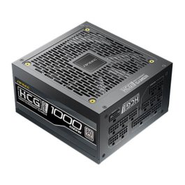 Antec HCG1000 PRO Fuente de Alimentación PC 1000W 80 PLUS Platinum ATX 3.1 High Current Gamer Color Negro Precio: 244.50000036. SKU: B1486FQTS9