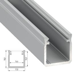 Perfíl Aluminio Tipo Y 2,02M Perfíl Aluminio Tipo Y 2,02M
