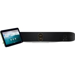 HP Poly Studio X72 & TC10 Barra de Colaboración de Vídeo 4K Ultra HD Zoom 7,3x Negro con Kit de Controlador TC10 Precio: 6011.88999972. SKU: B1DCLZJXGY