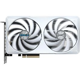 GIGABYTE Tarjeta Gráfica GeForce RTX 5060 Ti EAGLE OC ICE 16G NVIDIA 16GB GDDR7 WINDFORCE Blanco