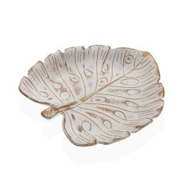 Centro De Mesa Marron Con Forma De Hoja Versa 17X3CM (4 Unidades) Precio: 20.50000029. SKU: B1KK72C79Q