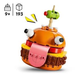 Lego Fortnite Hamburrrguesa Set de Construcción para Gamers a Partir de 9 Años (77070)