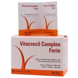 Vitacrecil Complex Forte 30 Sobres Precio: 35.9900002. SKU: B14QF6JY7M