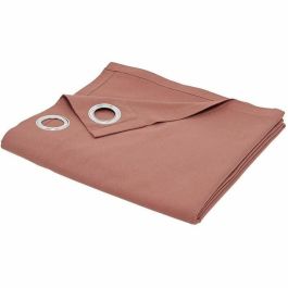 Today TOD1694780709540 Cortina con Ojales 100% Algodón 140x240cm Terracota