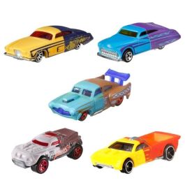 Hot Wheels Vehiculo Color Shifters BHR15, Coche a Escala 1:64 que Cambia de Color con Agua, Juguete para Niños +3 Años