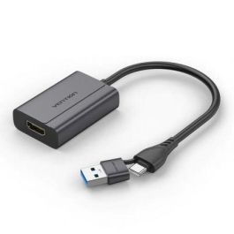Adaptador USB-C a HDMI Vention ACYHB Precio: 15.9991524. SKU: B15H7EXK6X
