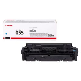 Canon Toner 055 C Cyan 3015C002 Tóner Original para Impresora Láser con Rendimiento de 2100 Páginas Precio: 107.58999955. SKU: S8402849