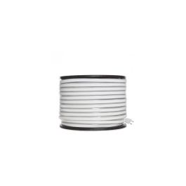 Tira LED Manguera Neon Flex 4W 360Lm 4200ºK 220V 6x12mm SMD2835 120/M x1M 40.000H [CA-NF6X12-W]-Blanco Natural